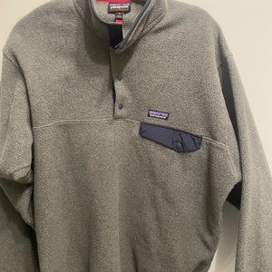patagonia fleece quarter *CLOSET CLEAROUT